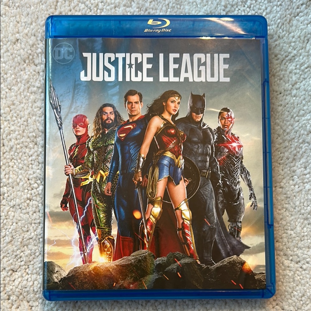 DC’s Justice League Blu-Ray Disc